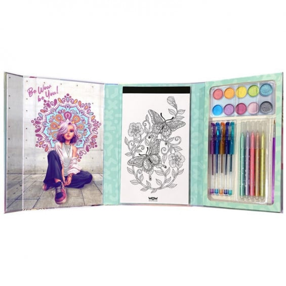 Wow Generation Mandala Art Kit