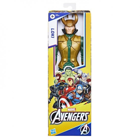 Avengers Titan Hero Series Figura Loki