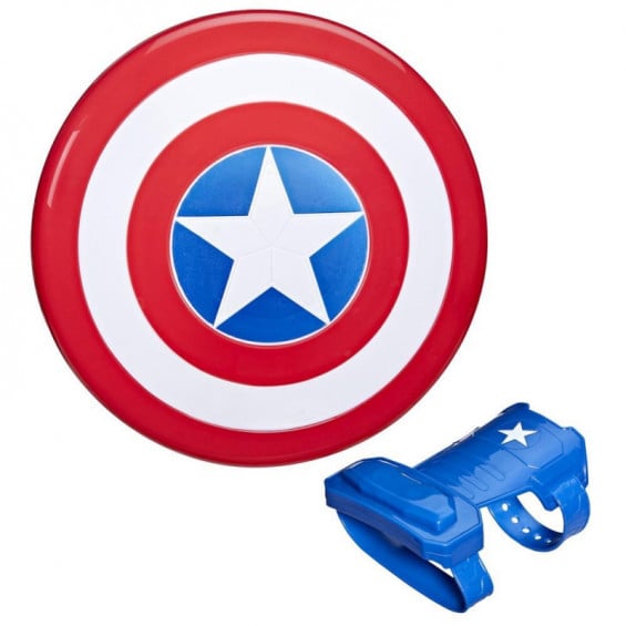 Avengers Capitán América Escudo Y Guante Magnéticos