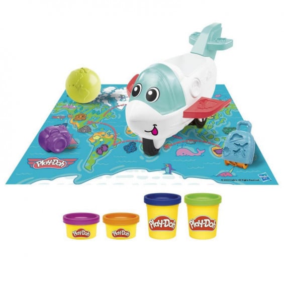 Play-Doh Primeras Creaciones Con El Avión