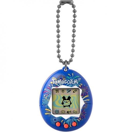 Tamagotchi Original Mascota Virtual Festival Sky Bandai