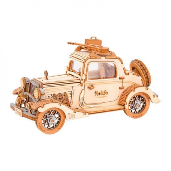 Robotime Coche Vintage Maqueta de Madera