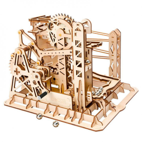 Robotime Montaña Rusa Maqueta de Madera