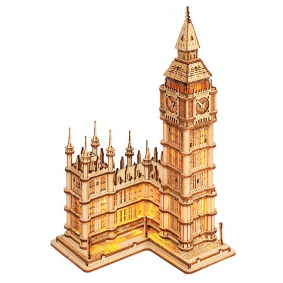 Robotime Big Ben Maqueta de Madera