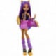 Monster High Skulltime Secrets Clawdeen Wolf Muñeca con Armario