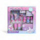 Martinelia Little Unicorn Set de Uñas y Labios con Estuche de Lata