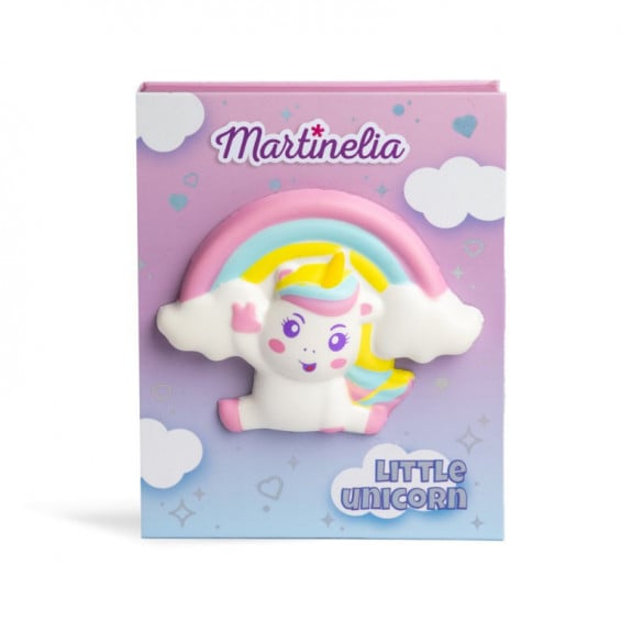 Martinelia Little Unicorn Squishy Wallet Paleta de Maquillaje