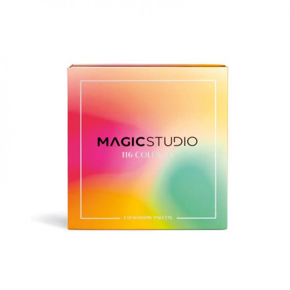 Magic Studio Paleta de Sombras Happy Colors