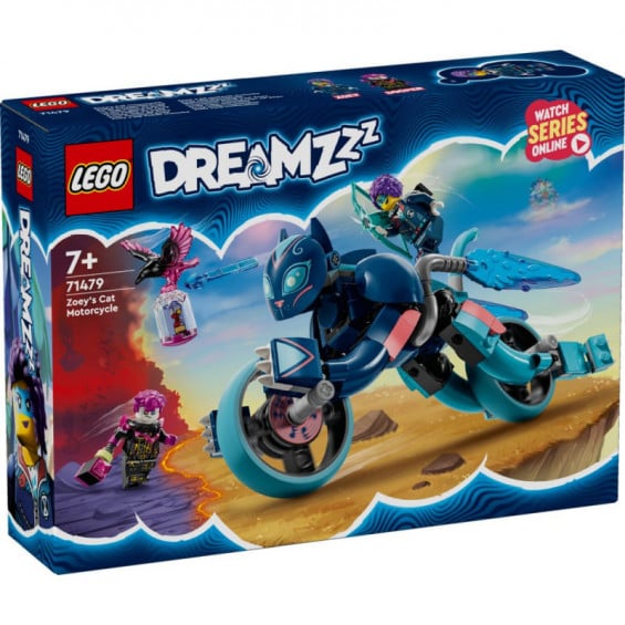 LEGO Dreamzzz Moto Felina de Zoey - 71479