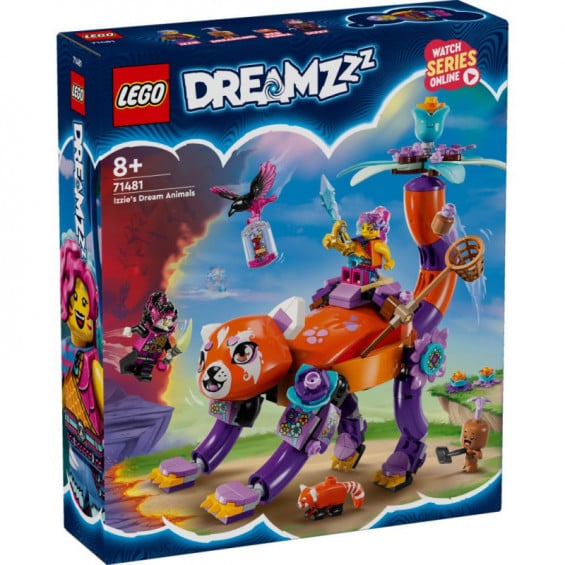 LEGO Dreamzzz Animales de los Sueños de Izzie - 71481