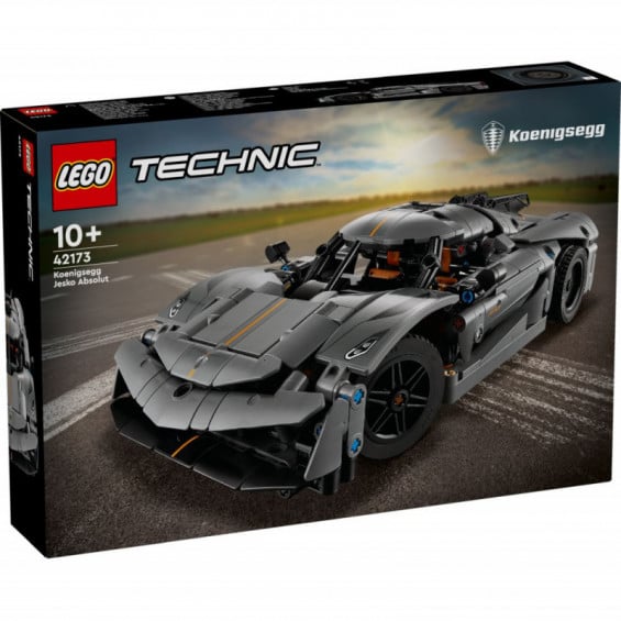 LEGO Technic Hipercoche Koenigsegg Jesko Absolut Gris - 42173
