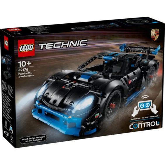 LEGO Technic Coche de Carreras Porsche GT4 e-Performance - 42176