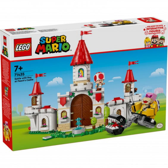 LEGO Super Mario Combate Contra Roy en el Castillo de Peach - 71435