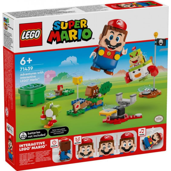 LEGO Super Mario Aventuras Interactivas con LEGO Mario - 71439