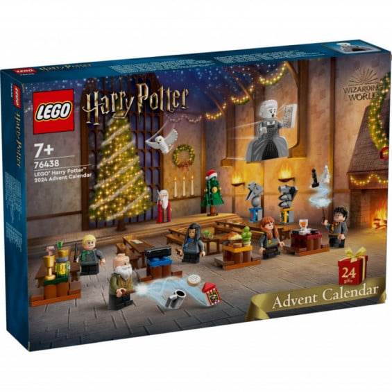 LEGO Harry Potter Calendario de Adviento 2024 - 76438
