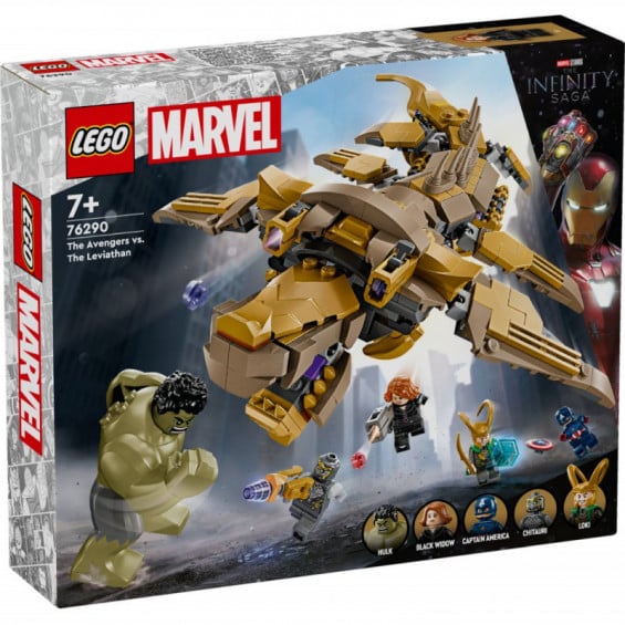 LEGO Súper Héroes Marvel Vengadores vs. Leviatán - 76290