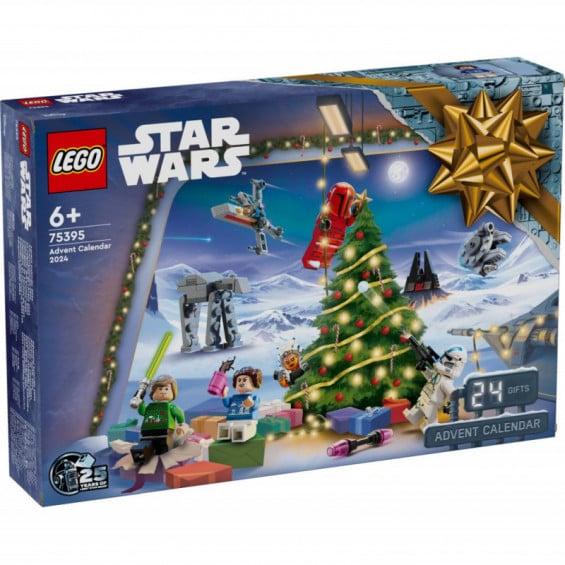 LEGO Star Wars Calendario de Adviento 2024 - 75395