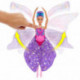 Barbie Dance and Flutter Muñeca con Transformación 2 en 1 de Bailarina a Mariposa