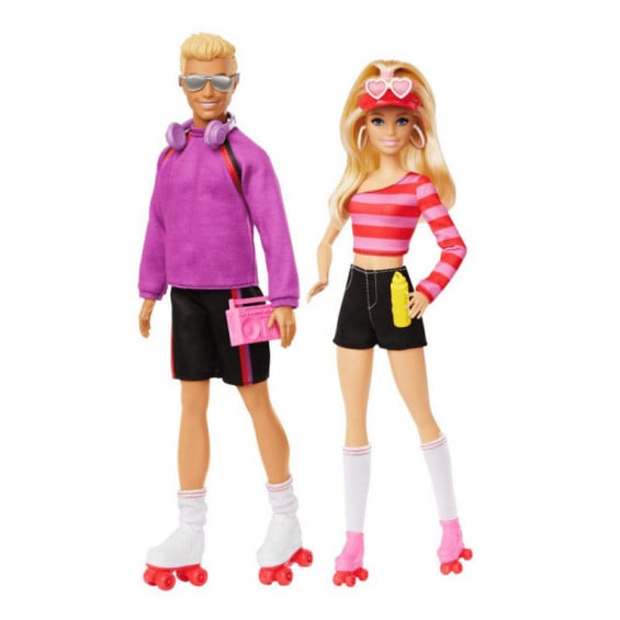 Barbie Fashionistas Barbie y Ken 65 Aniversario Pack 2 Muñecos