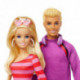 Barbie Fashionistas Barbie y Ken 65 Aniversario Pack 2 Muñecos