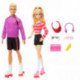 Barbie Fashionistas Barbie y Ken 65 Aniversario Pack 2 Muñecos