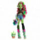 Monster High Venus McFlytrap Muñeca con su Mascota Chewlian