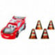 Disney Pixar Cars Global Racer Cup Rayo McQueen Derrapa y Corre