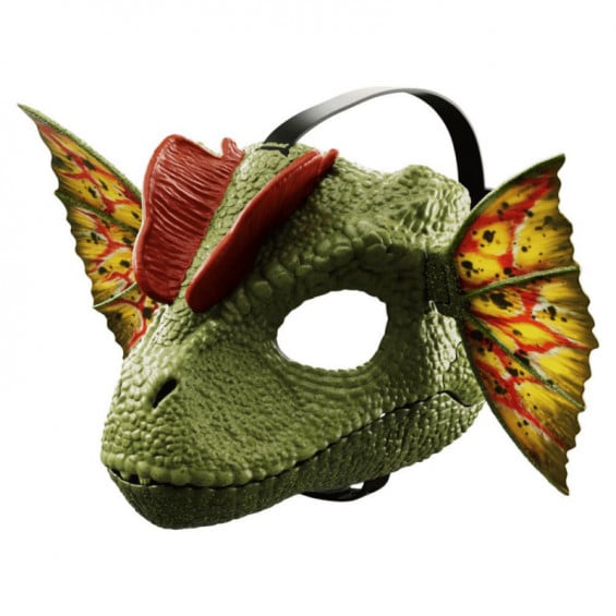 Jurassic World Máscara de Dilofosaurio Lanzamiento Venenoso