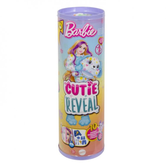 Barbie Cutie Reveal Sueños de Colores Muñeca Dálmata