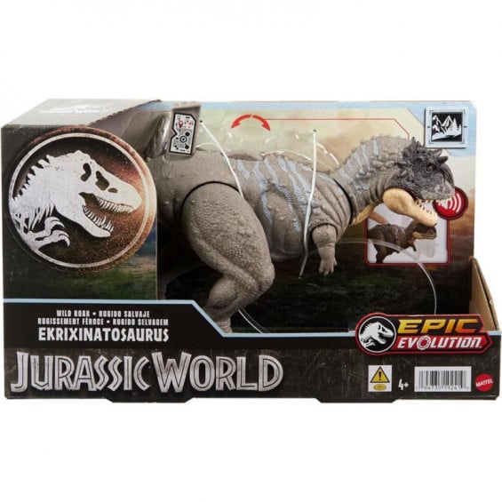 Jurassic World Wild Roar Ekrixinatosaurus