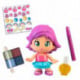 Pinypon Pop & Make Up Figura y Maquillaje