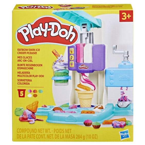 Play-Doh Heladería Multicolor Play-Doh