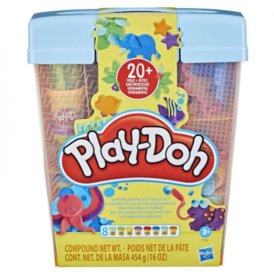 Play-Doh Set de Animales e Imaginación