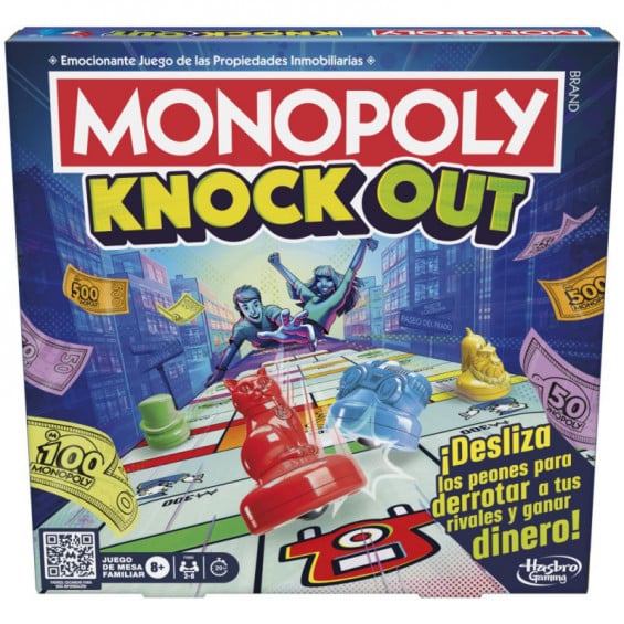 Hasbro Games Monopoly Knockout Juego de Mesa