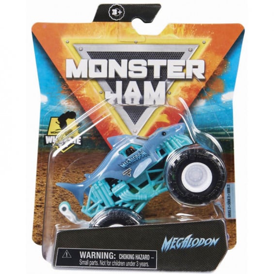 Monster Jam Vehículo 1:64 Varios Modelos