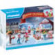 PLAYMOBIL Calendario de Adviento: Viaje al Mercado Navideño - 71472