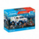 PLAYMOBIL Action Heroes Transporte Dinero Policía - 71597