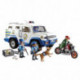 PLAYMOBIL Action Heroes Transporte Dinero Policía - 71597