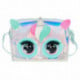 Purse Pets Bolso Holográfico Unicornio