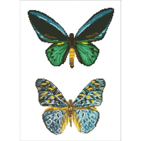 Diamnond Dotz Antique Butterflies