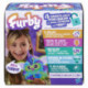 Furby Galaxy Peluche Interacttivo Brilla en la Oscuridad