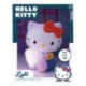 Hello Kitty Lámpara 3D con Corazón