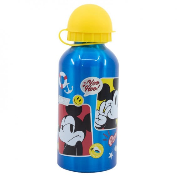 Mickey Fun Tastic Botella de Aluminio