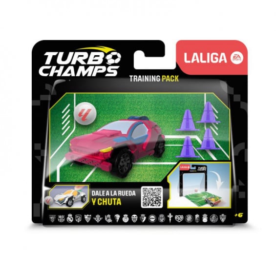 Turbo Champs LALIGA Training Pack Varios Modelos