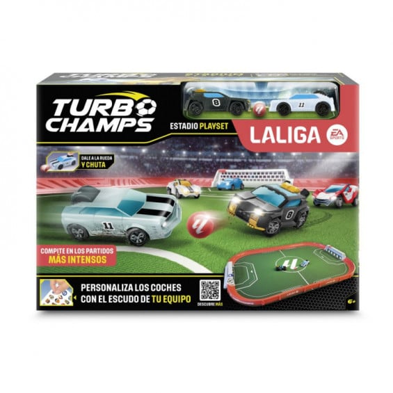 Turbo Champs LALIGA Estadio Oficial