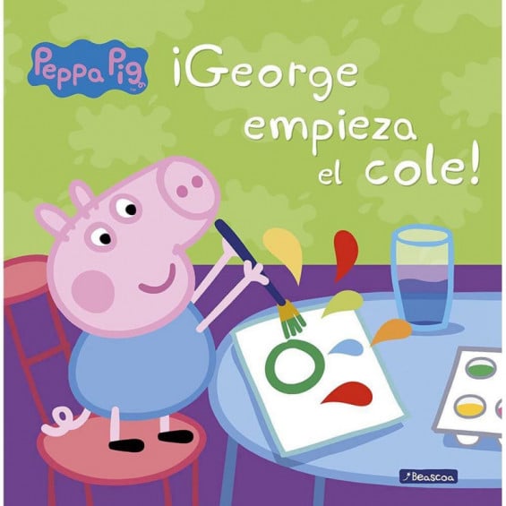 Peppa Pig. Un Cuento - ¡George Empieza el Cole!