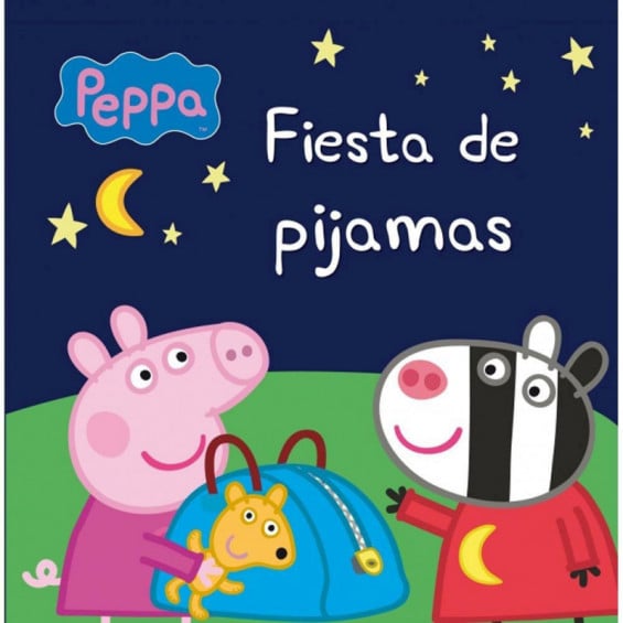 Peppa Pig. Un Cuento -  Fiesta de Pijamas