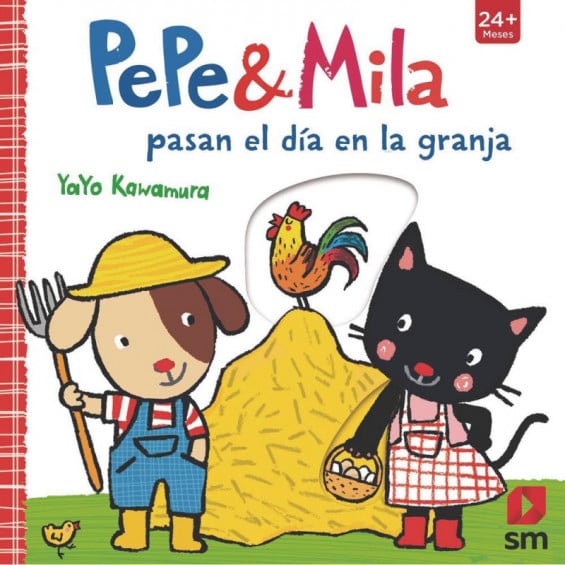 Pepe y Mila Pasan el Día en la Granja