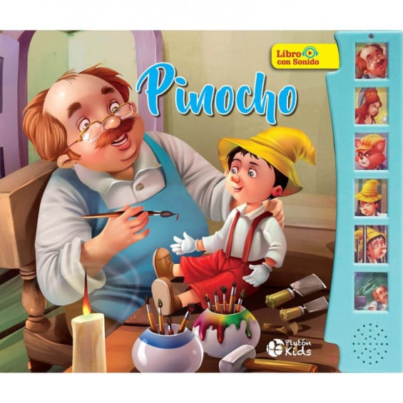 Pinocho Libro con Sonido