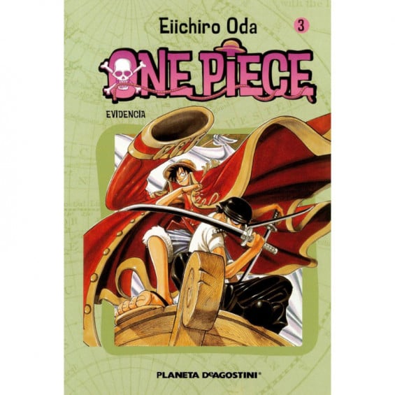 One Piece Nº 03 Evidencia